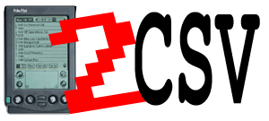 Palm2CSV logo